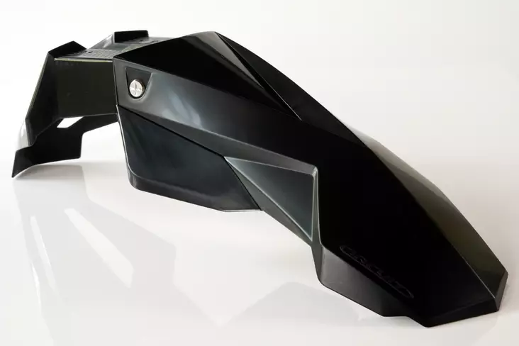 Circuit Universal Supermoto etulokari STEALTH musta/musta - Lokasuojat - 180-1201-1 - 1