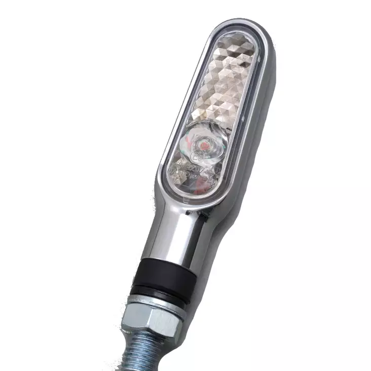 Daytona D-light vilkkupari Kromi - Vilkut - 29-8081 - 1