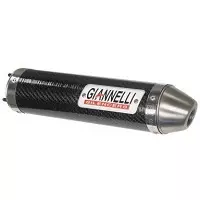 Gianelli Enduro 2T Äänenvaimentaja, Alumiini (E-hyv.) - Pakoputket 2-T - 308-0272-1 - 1