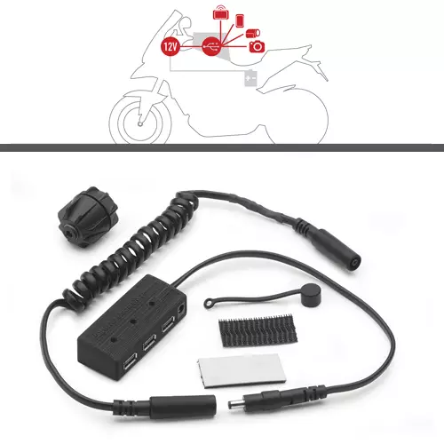 Givi Power hub 12V - Laukkutarvikkeet - 321-S111 - 1