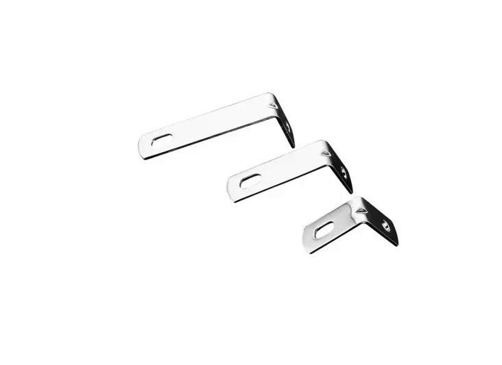 Highway Hawk exhaust bracket hooked 25/50 mm - Tarvikkeet ja varaosat - 561-65-5121 - 3