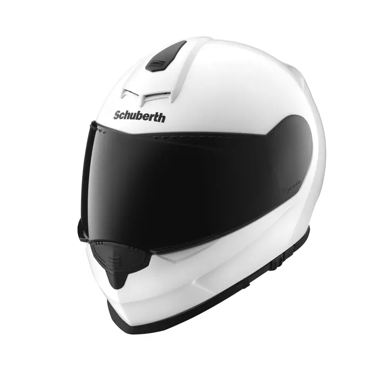 Hjälm Schuberth S2 Mattvit XS 52-53cm - Avattavat - 51-705-21 - 1