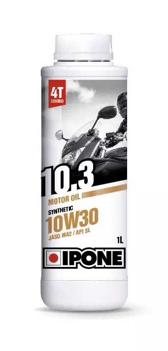Ipone 10.3 10W30 semi-synt. 1L - 4-T öljyt - 55-205-1 - 2