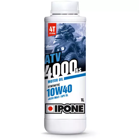 Ipone Atv 4000 5W40 1L - 4-T öljyt - 55-109-1 - 1