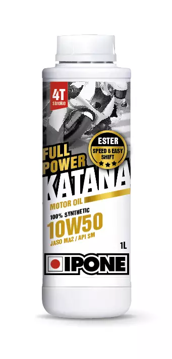 Ipone Katana Offroad 10W-50 1L - 4-T öljyt - 55-207-1 - 2
