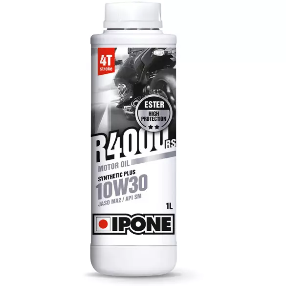 Ipone R4000RS 10W30 semi-synt. 1L - 4-T öljyt - 55-123-1 - 1