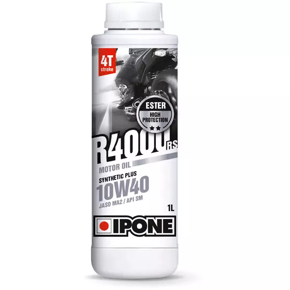 Ipone R4000RS 10W40 semi-synt. 1L - 4-T öljyt - 55-124-1 - 1