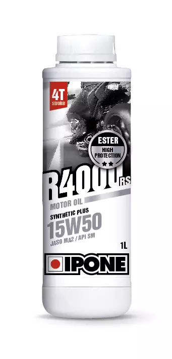 Ipone R4000RS 15W50 semi-synt. 1L - 4-T öljyt - 55-209-1 - 2