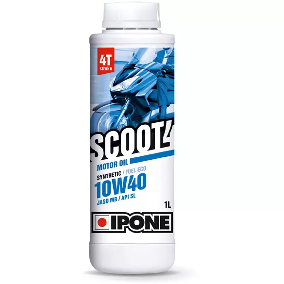 Ipone Scoot 4 10W-40 1L - 4-T öljyt - 55-192-1 - 1