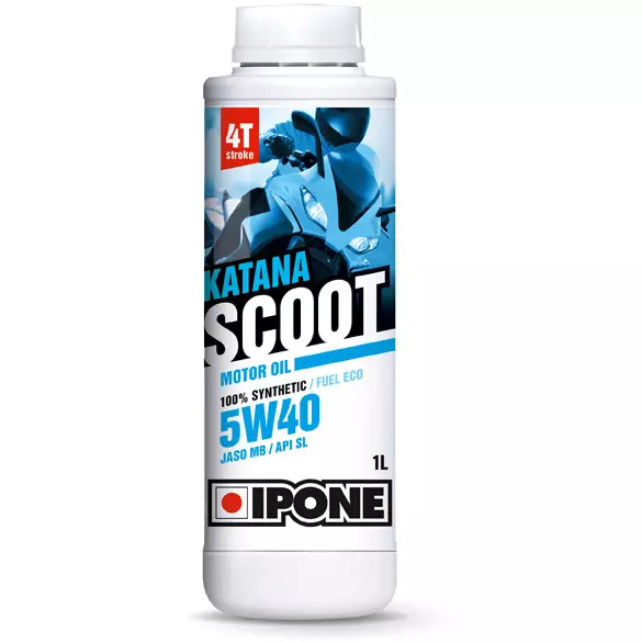 Ipone Scoot 4 5W-40 1L - 4-T öljyt - 55-191-1 - 1