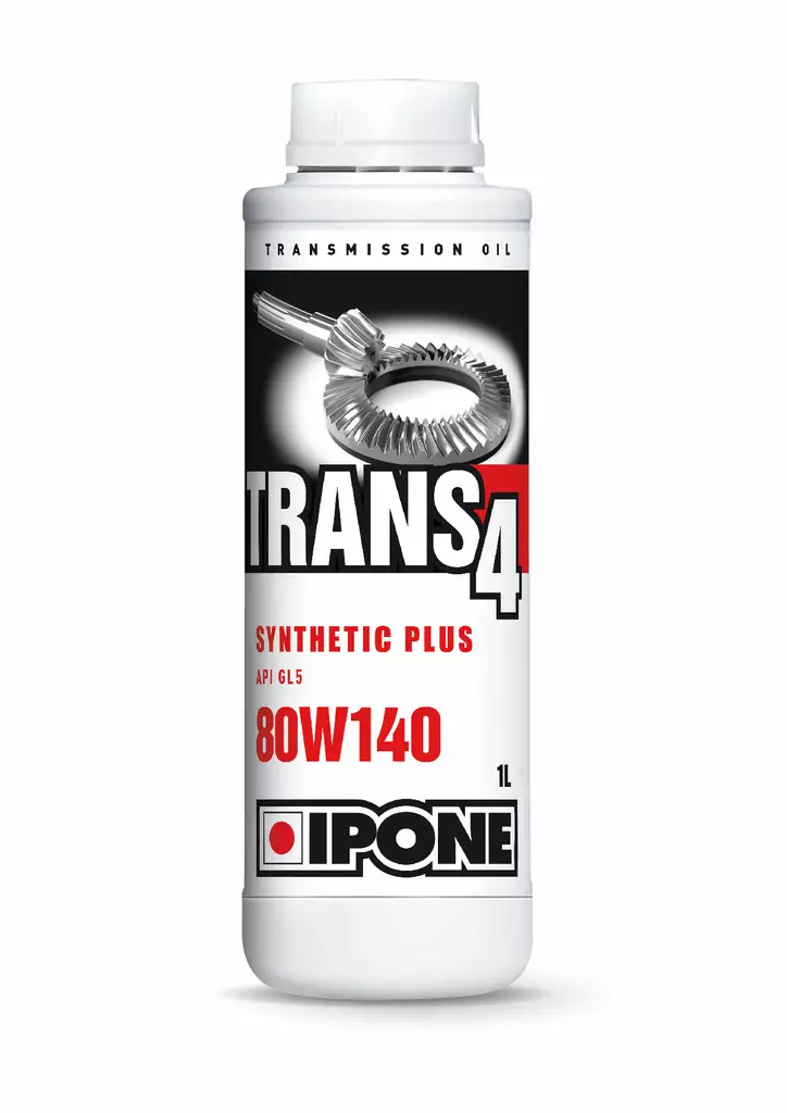 Ipone Trans 4 80W140 1L - Vaihteistoöljyt - 55-211-1 - 2