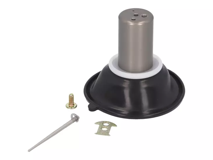 Kaasuttimen Kalvo / Luistin Ø 18mm, Kiinaskootterit 50cc 4-T - Kaasuttimet ja osat - 302-0181 - 1