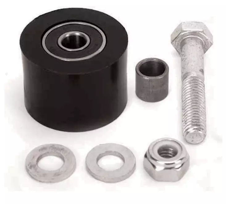 KETJURULLA 42MM/M8 - Ketjunohjurit ja rullat - 395-05151 - 1