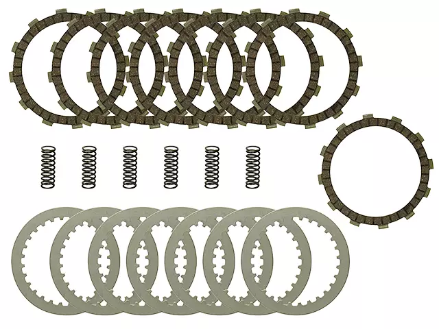 Kytkinlevysrj. CRF450R 13-14 - Kytkin - 394-00241 - 2