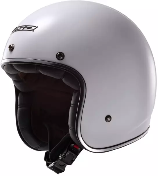 LS2 kypärä OF583 BOBBER valkoinen - Umpikypärät - 636-5035-1 - 1