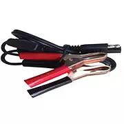 Motobatt 55cm jatkokaapeli 7,5A sulake krokotiilipäät - Akkulaturit ja tarvikkeet - 14-991-1 - 1