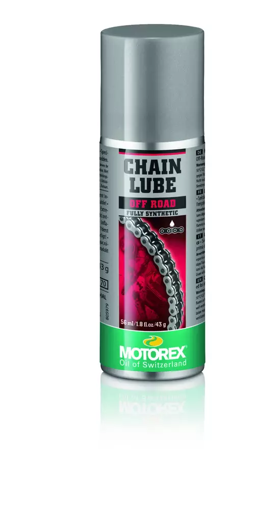 Motorex Chainlube Off Road "Refill Me" 56 ml (12) - Ketjuöljyt - 552-384-0001 - 1