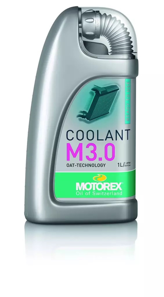 Motorex Coolant M3.0 Ready To Use 1 ltr (10) - Jäähdytysnesteet - 552-403-001 - 1