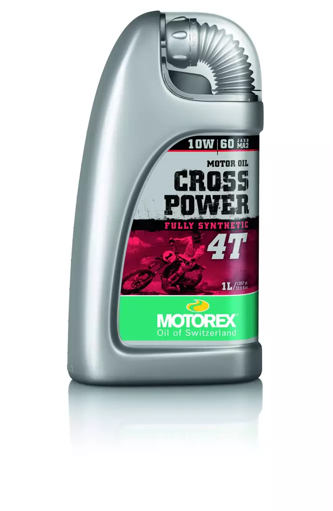 Motorex Cross Power 4T 10W/60 1 ltr (10) - 4-T öljyt - 552-148-001 - 1