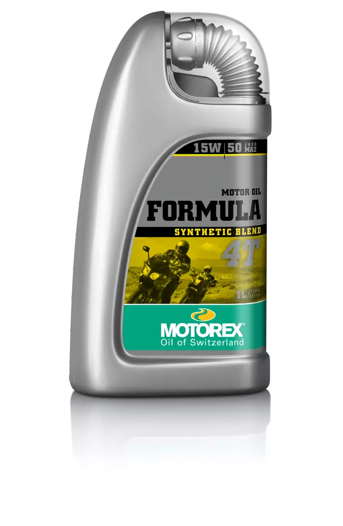 Motorex Formula 4T 15W/50 1 ltr (10) - 4-T öljyt - 552-154-001 - 1
