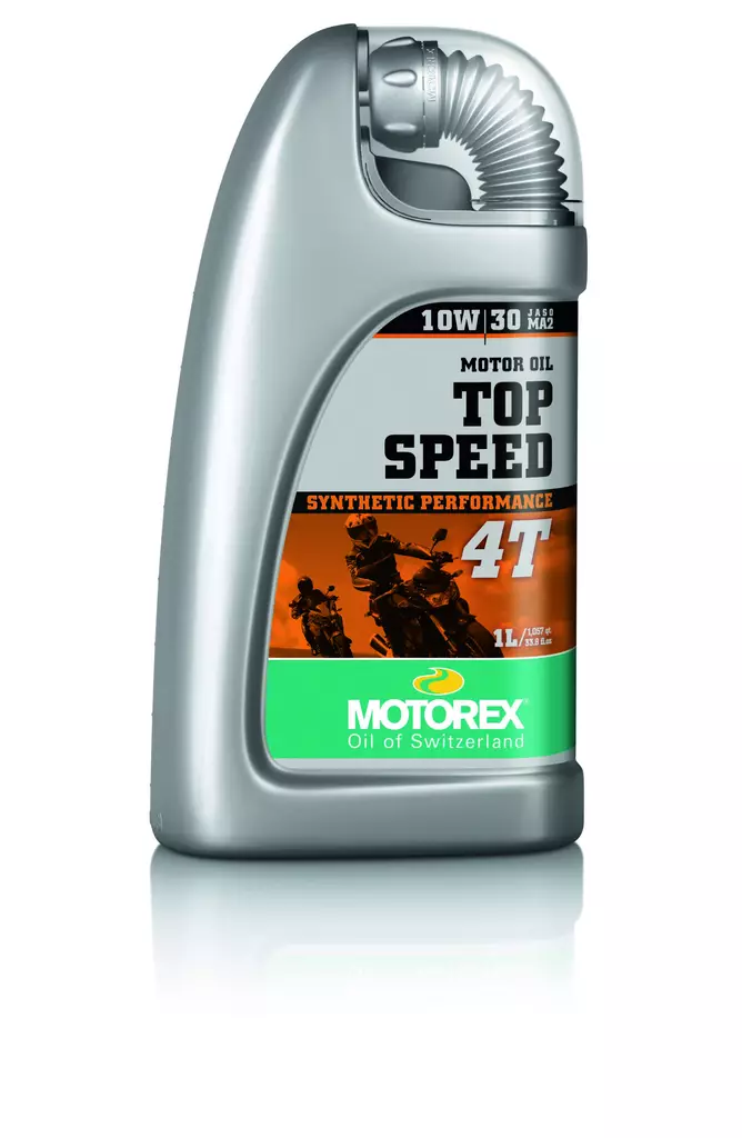 Motorex Top Speed 4T 10W/30 1 ltr (10) - 4-T öljyt - 552-193-001 - 1