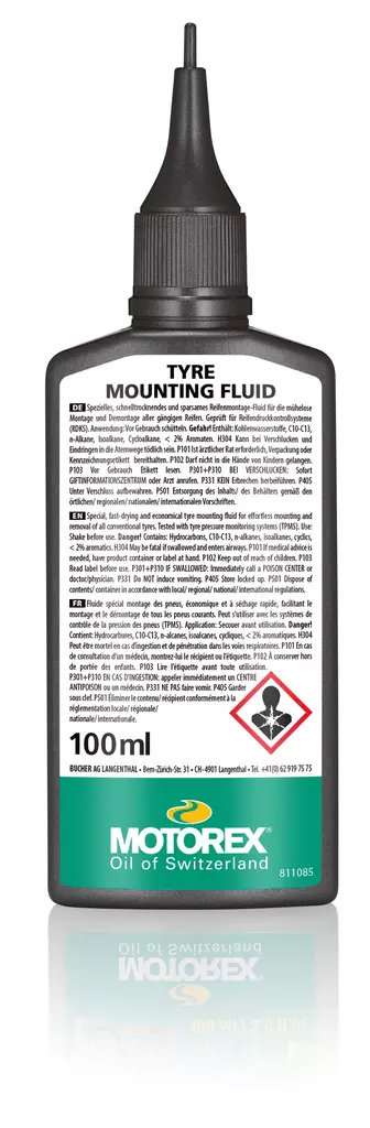 Motorex Tyre Mounting Fluid 100 ml (12) - Vannetarvikkkeet - 552-493-0001 - 1