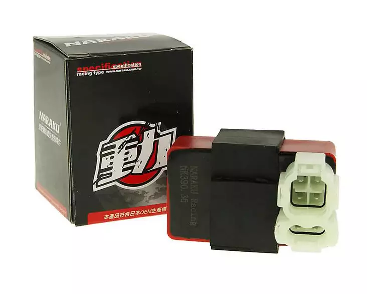 Naraku CDI-Laite, Rajoittamaton, Keeway RY6 2-T / Bennelli 49X 2-T, (DC) - CDI-laitteet - 303-0281 - 1