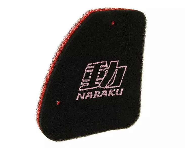 Naraku Ilmansuodatin, Double Layer, Peugeot Pysty - Ilmansuodattimet - 302-0951 - 1