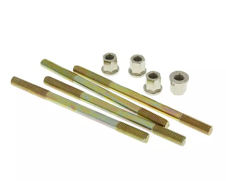 Naraku Sylinterin pinnapulttisarja M7 x 110 mm - Pultit, mutterit ja kiilat - 301-0061 - 1