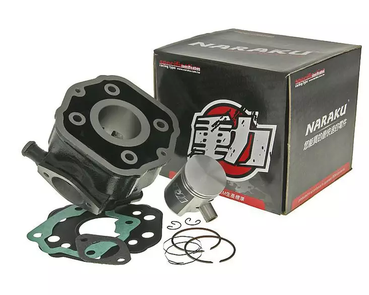 Naraku Sylinterisarja, 50cc, Derbi Senda -05 - Sylinterit ja kannet - 301-1111 - 1
