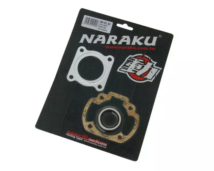 Naraku Yläpään tiivistesarja, Kymco Vaaka 2-T (SF10/KE107BF10) - Yläpää tiivistesarjat - 21-1016-1 - 1