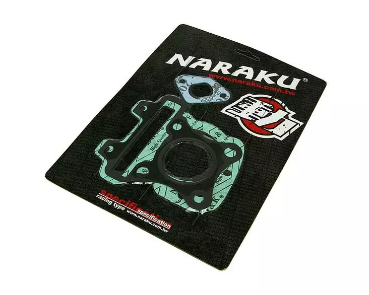 Naraku Yläpään tiivistesarja, Piaggio 4-T - Yläpää tiivistesarjat - 21-1011-1 - 1