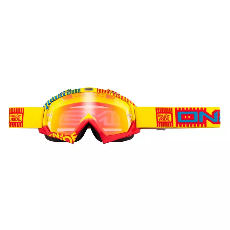 ONeal B-Flex ajolasit ETR kelt./pun./radium - Hanskat - 637-10-001 - 1
