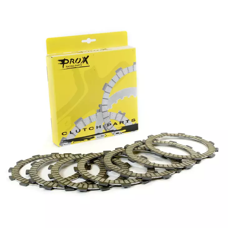 ProX Friction Plate Set KTM125/144/150/200SX-EXC '98-18 - Kytkin - 400-16-S52001 - 1
