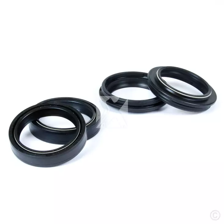 ProX Front Fork Seal and Wiper Set CR250 '89-91 + RM250'91-95 - Etuhaarukan tiivisteet - 400-40-S455711 - 1