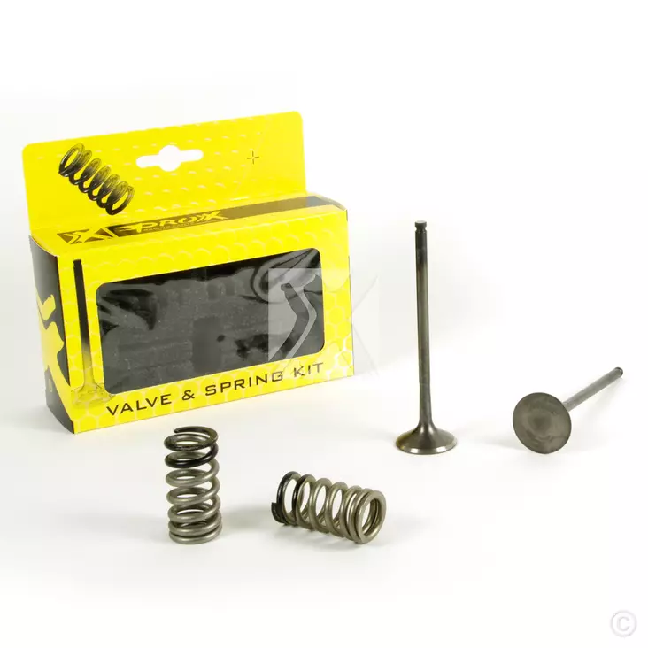 ProX Steel Exhaust Valve/Spring Kit KTM250EXC-F '14-16 - Venttiilit - 400-28-SES6334-1 - 1