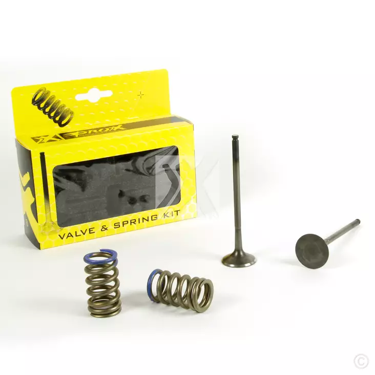 ProX Steel Exhaust Valve/Spring Kit KTM250SX-F '13-15 - Venttiilit - 400-28-SES6333-1 - 1