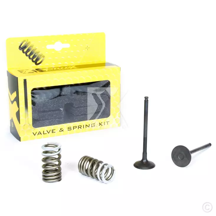 ProX Steel Exhaust Valve/Spring Kit RM-Z250 '07-20 - Venttiilit - 400-28-SES3338-1 - 1