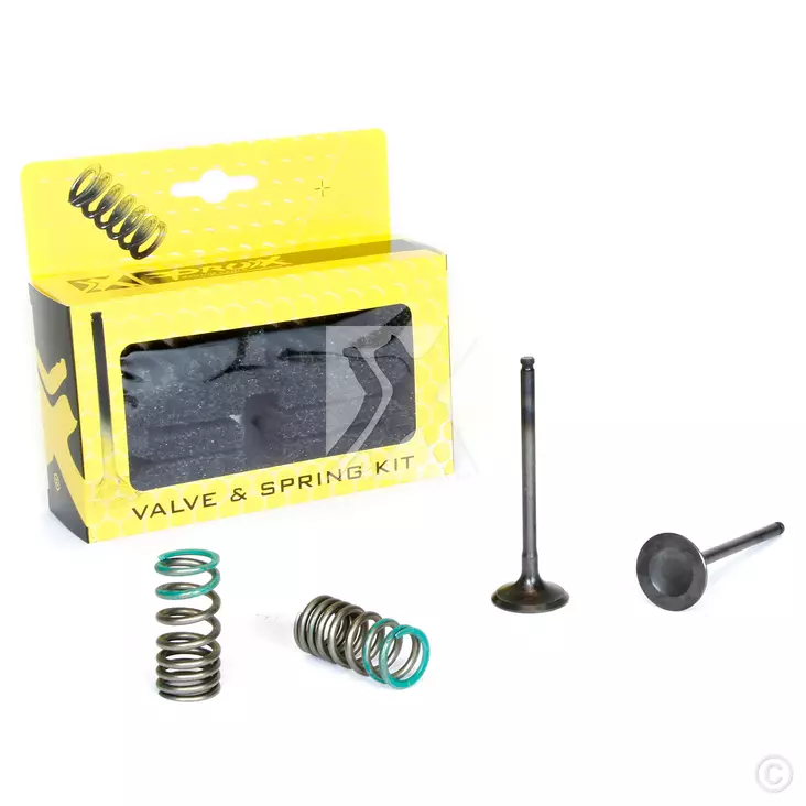 ProX Steel Exhaust Valve/Spring Kit YZ/WR250F '01-13 - Venttiilit - 400-28-SES2402-1 - 1
