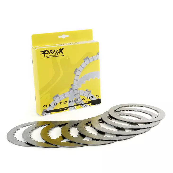 ProX Steel Plate Set KTM400/450/530EXC-R '10-11 - Kytkin - 400-16-S54021 - 1