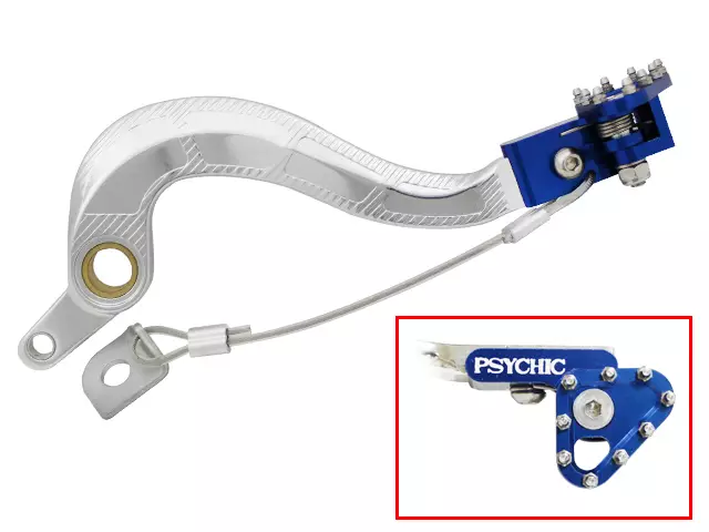 Psychic jarrupoljin YZ450F 10-17 sininen - Polkimet ja jalkatapit - 394-02111 - 2