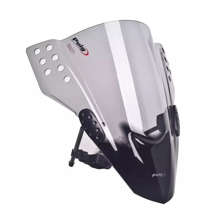 Puig Windshield Modelo Rafale Universal C/Smoke - Pleksit - 33-5881 - 1