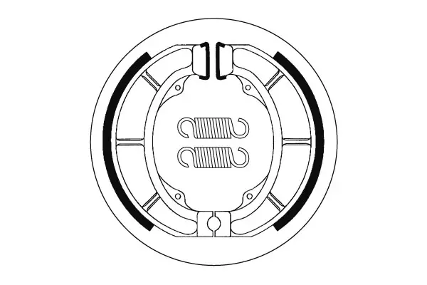 Sbs Jarrukengät - Jarrukengät - 23-2201 - 1