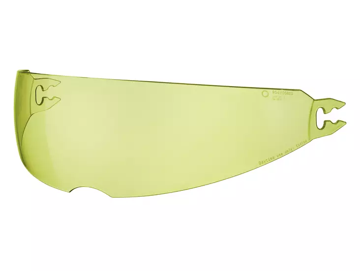 Schuberth C4/C3/C3Pro/E1/S2 sun visor High Definition Yellow (50-59) - Varaosat - 511-1403-10-1 - 2