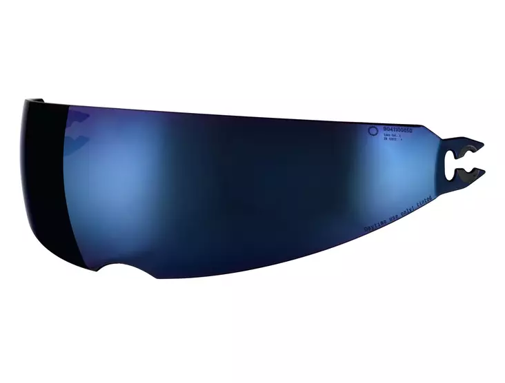 Schuberth C4/C3Pro/S2/E1 sun visor blue mirrored 50-59 - Varaosat - 511-1402-20-1 - 2