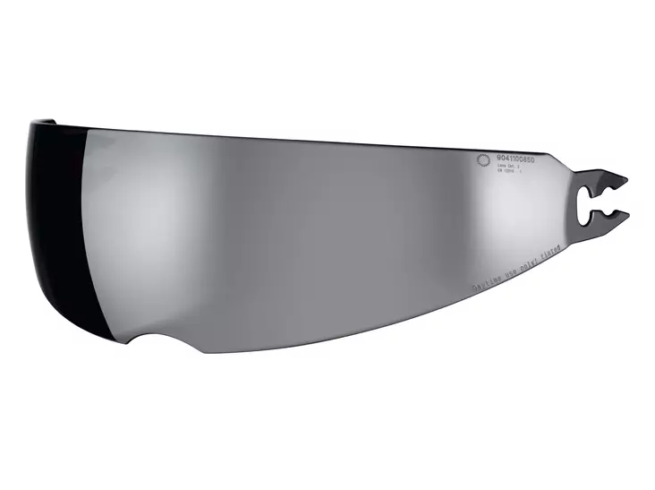 Schuberth C4/C3Pro/S2/E1 sun visor silver mirrored (50-59) - Varaosat - 511-1405-22-1 - 2