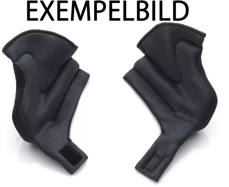 Schuberth SR1 Korvatoppaus pari 5mm oikea/vasen S/M - Varaosat - 511-1100-73-1 - 2