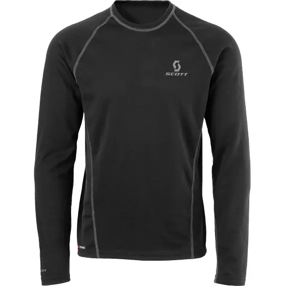 Scott 6zr0 l/sl aluspaita black S - Alusasut - 625-2502-1 - 1