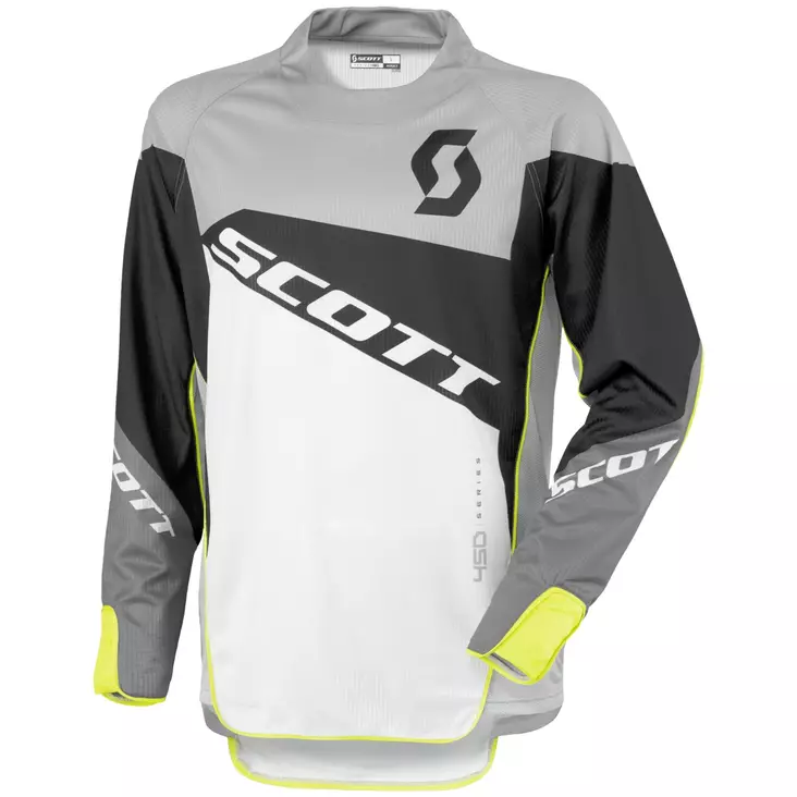 Scott Ajopaita 450 Podium harmaa/musta S - Paidat - 621-6004-1 - 1