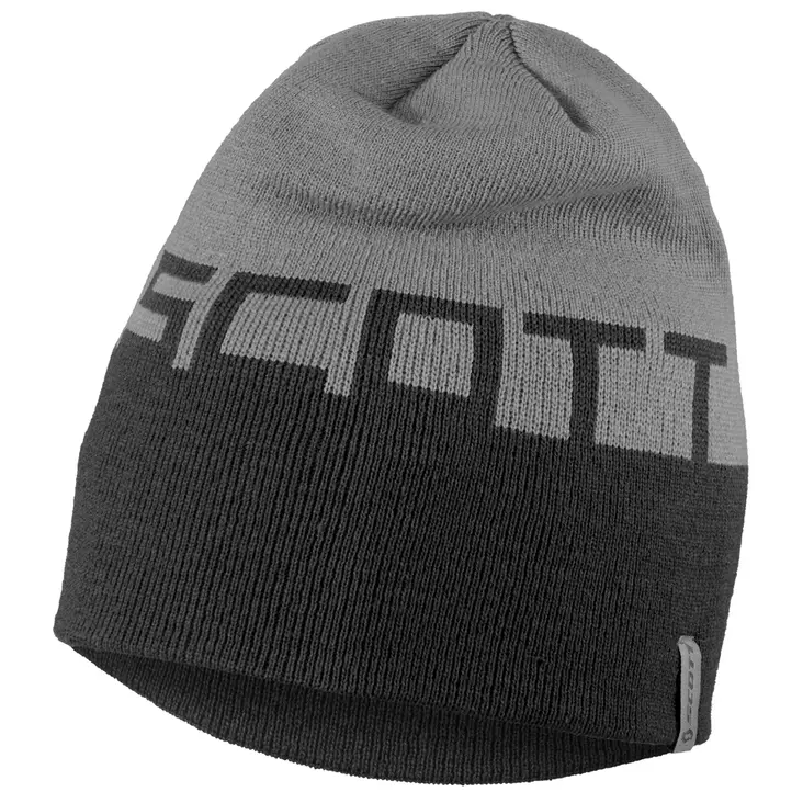 *Scott beanie Team 40 grey/black - Hatut - 625-5411-1 - 1